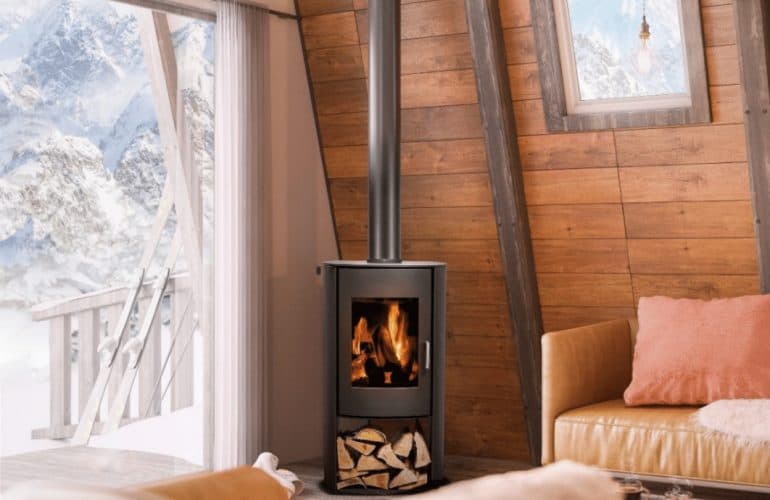 Nectre N65 Wood Stove Vermont Wood Stoves